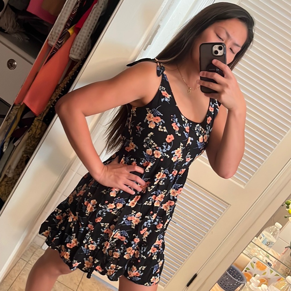 Cute floral dress
